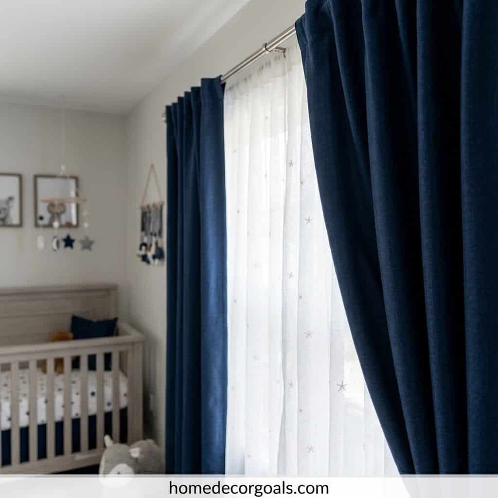 Best Nursery Curtain Ideas for Better Sleep