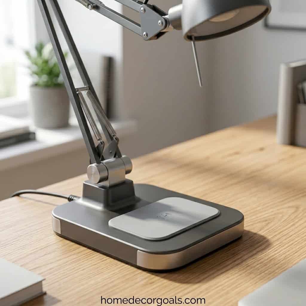 Multi-Functional Desk Lamps for Dorm Setups