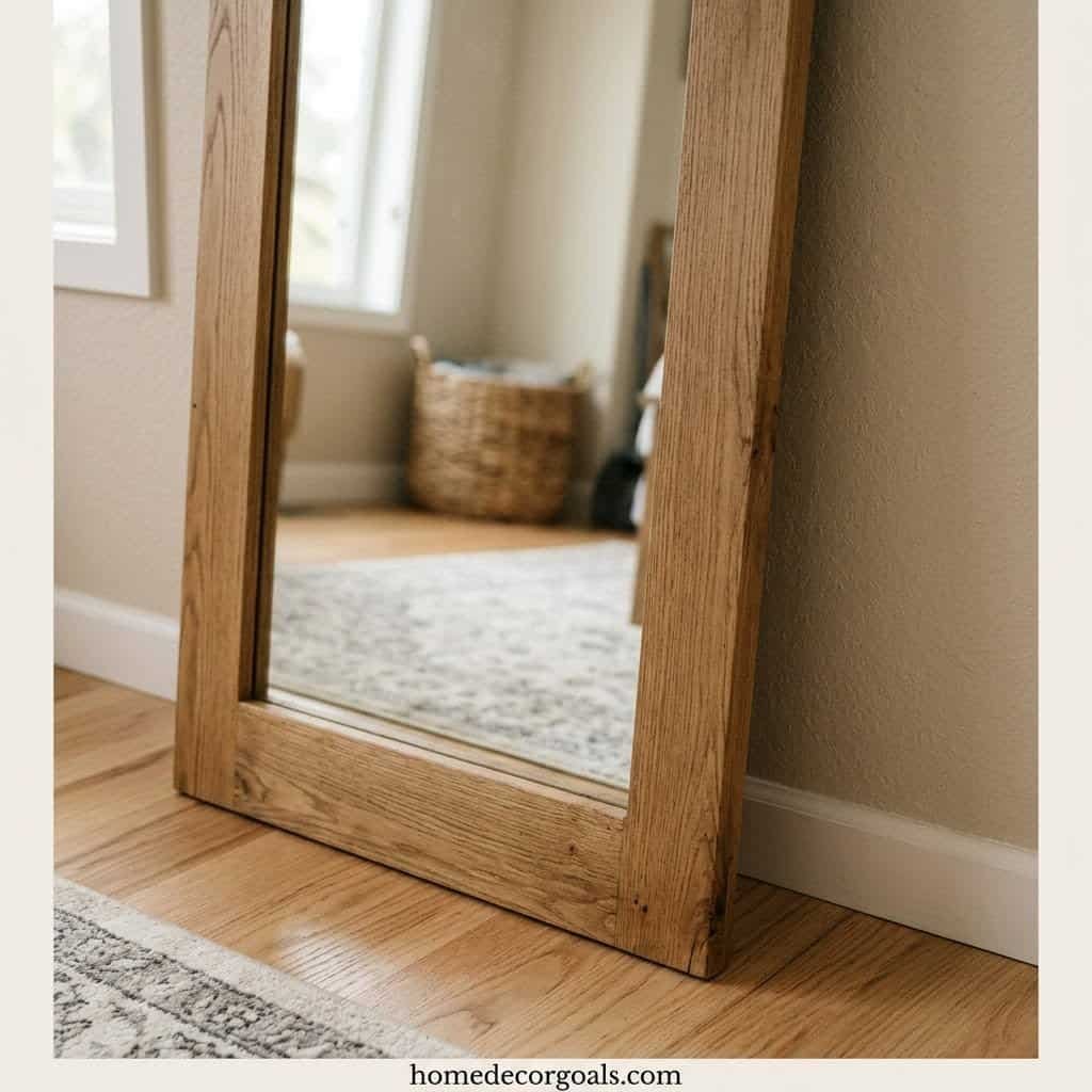 Stylish Full-Length Mirrors for Small Dorms