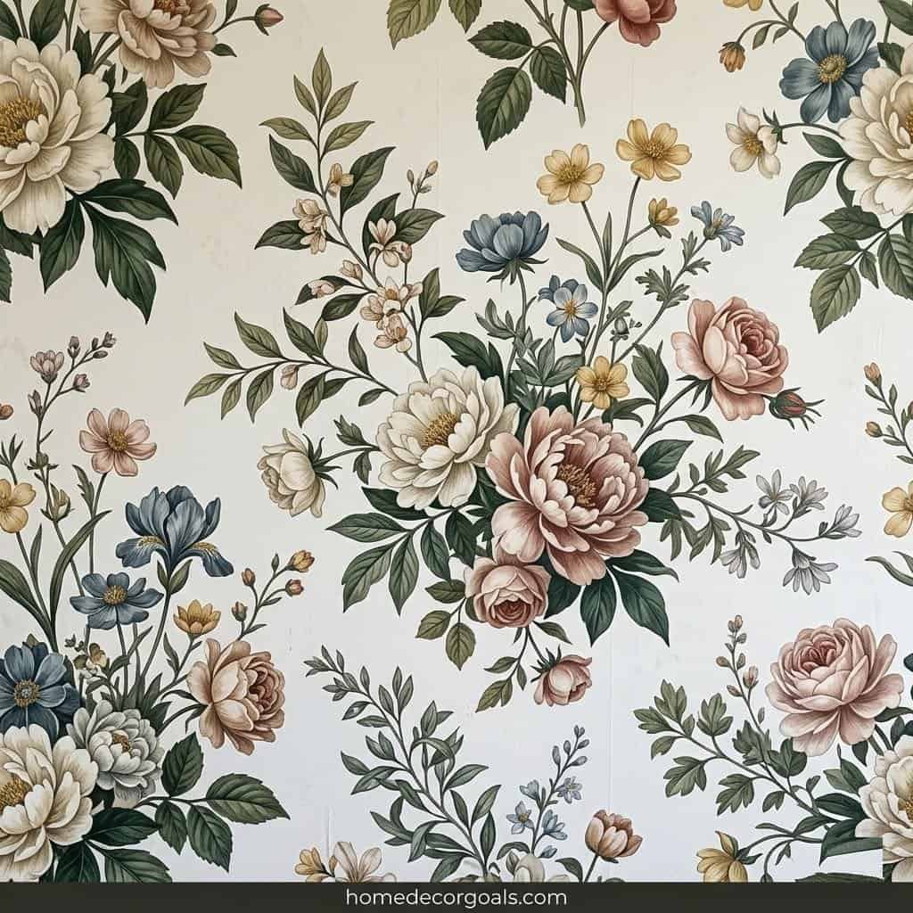 Floral Wallpaper Ideas for a Dreamy Nursery