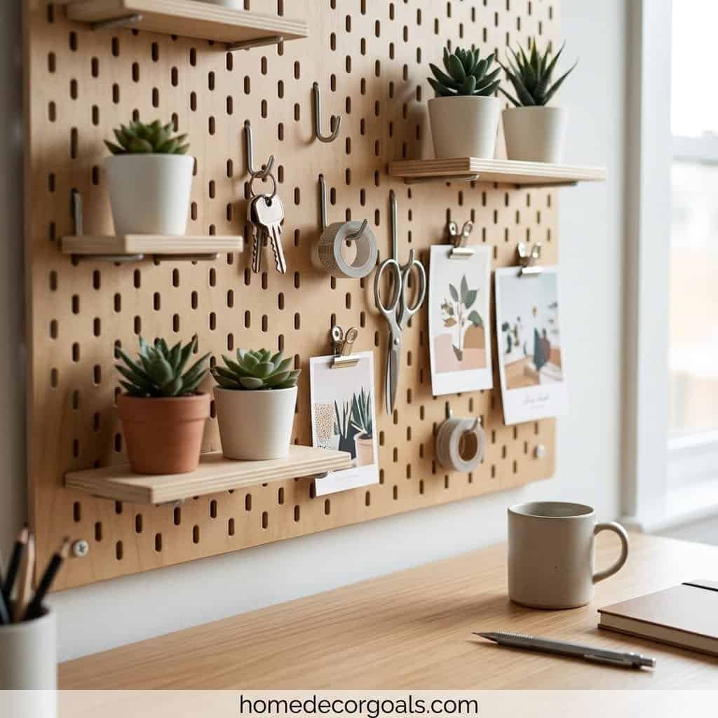 desk organization ideas