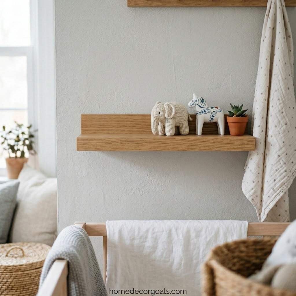 Scandinavian Nursery Ideas for a Calm Modern Space