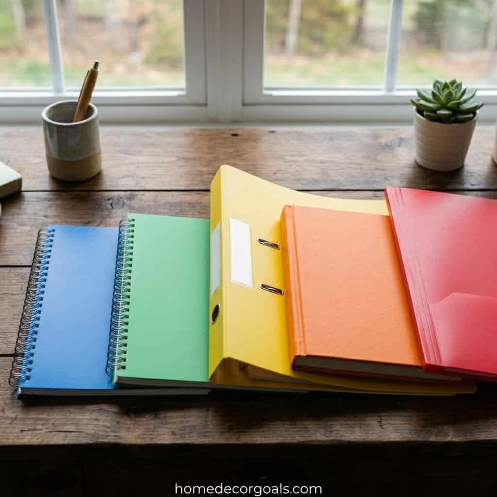 Color-Coded School Supplies That Keep You Organized
