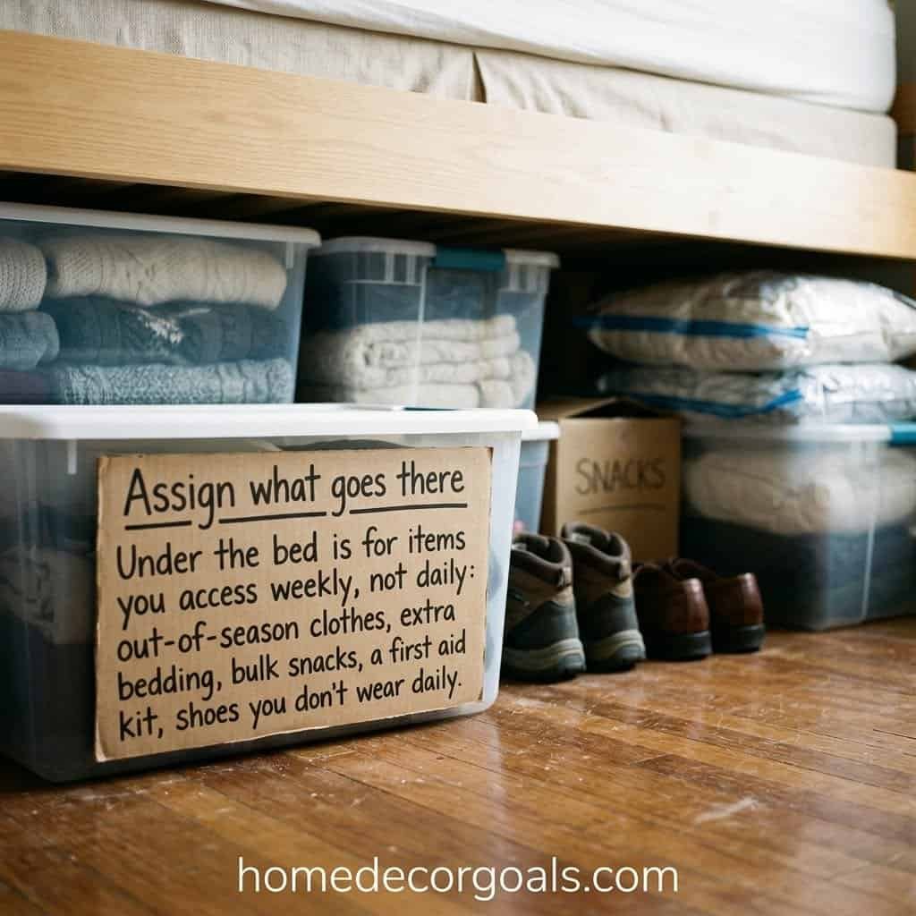 Double Your Closet Space With a Tension Rod