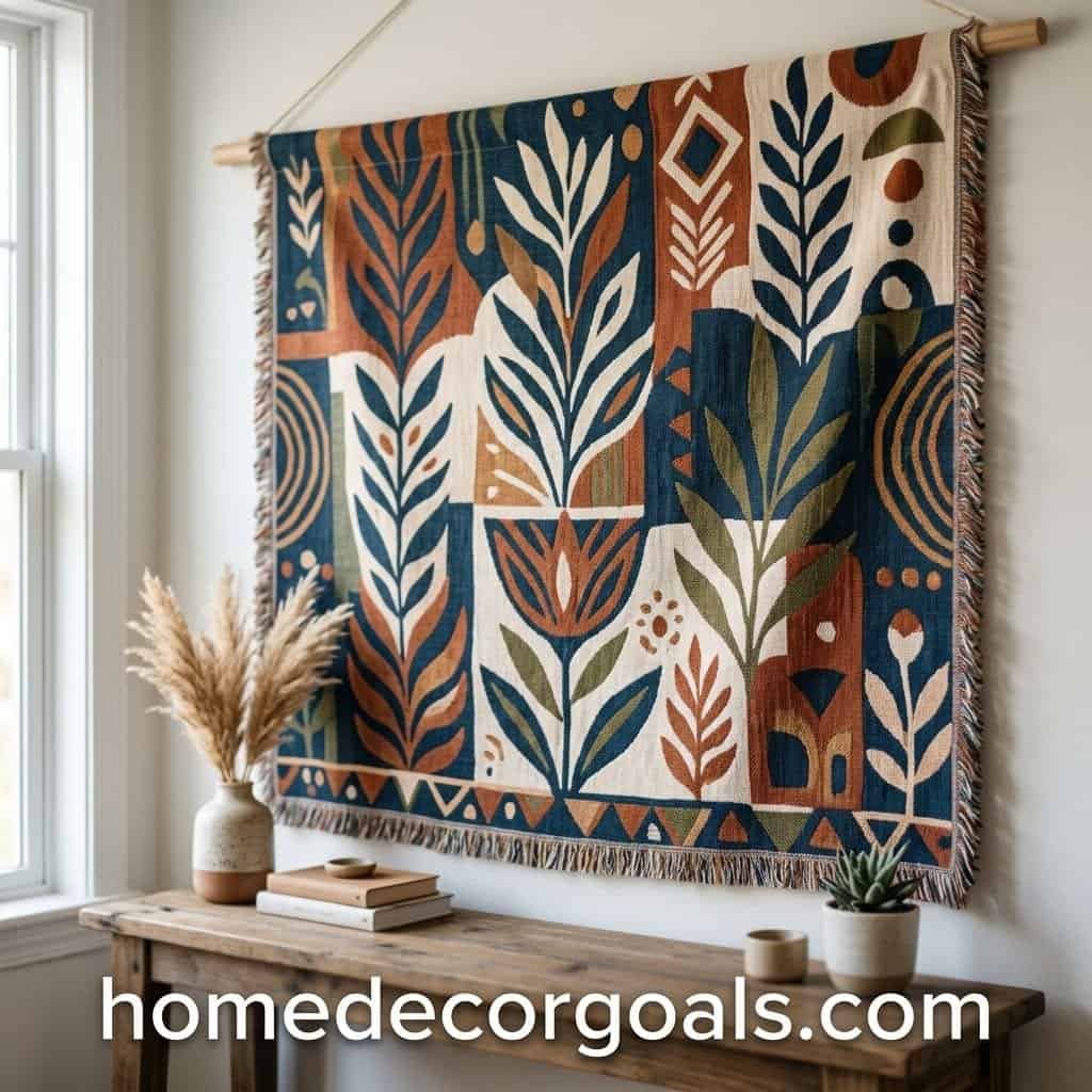 Tapestry Decor Ideas That Transform Dorm Walls