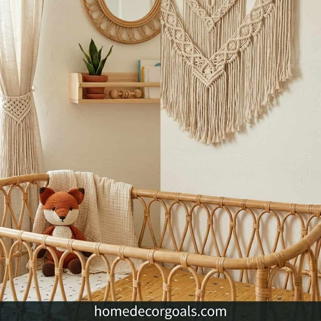 Boho Nursery Decor Ideas for Baby Boys