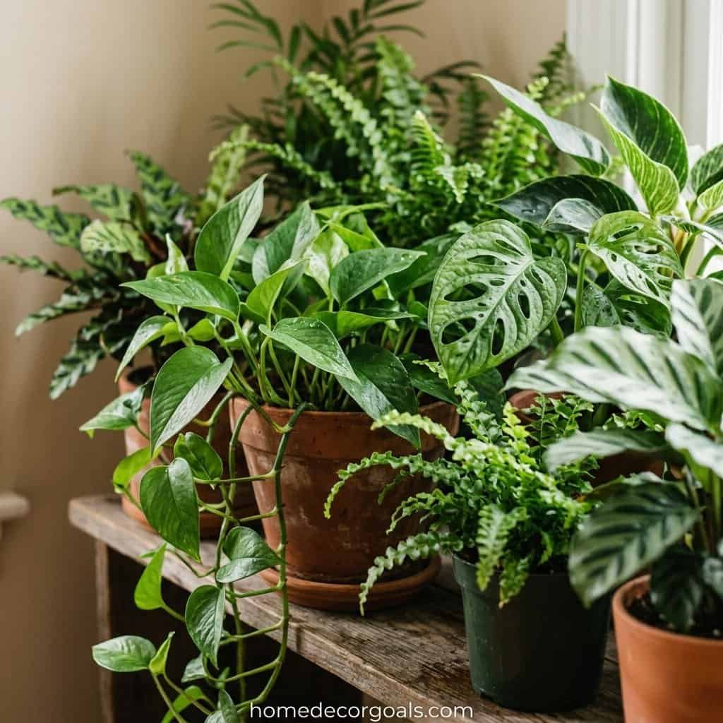 Layer Your Space with Lush Indoor Plants