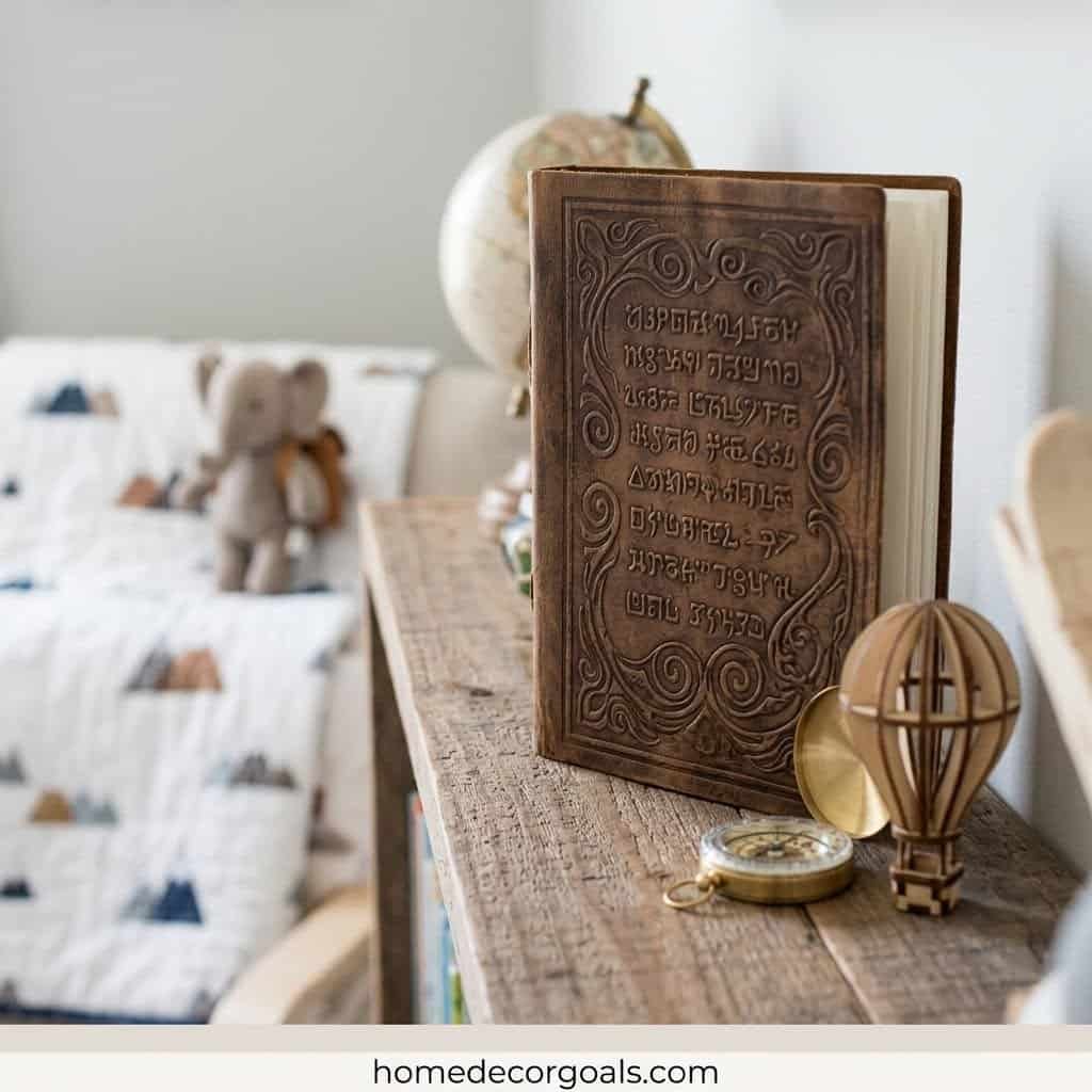 Adventure-Themed Nursery Ideas for Baby Boys