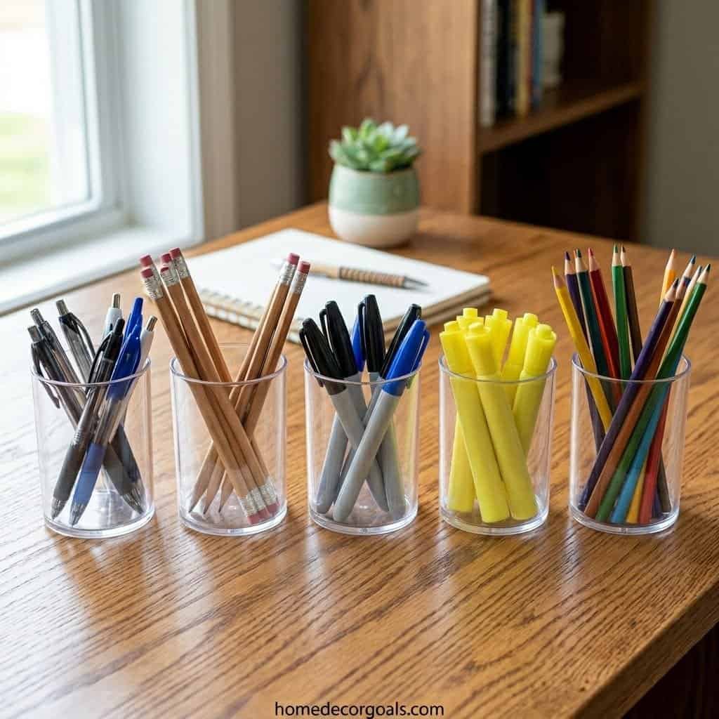 Organize Pens Like a Productivity Pro
