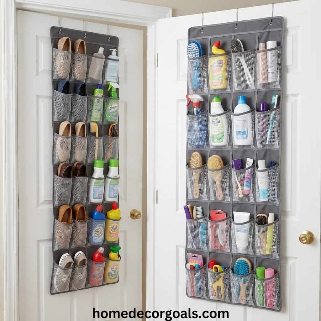 Over-the-Door Storage Hacks That Save Space