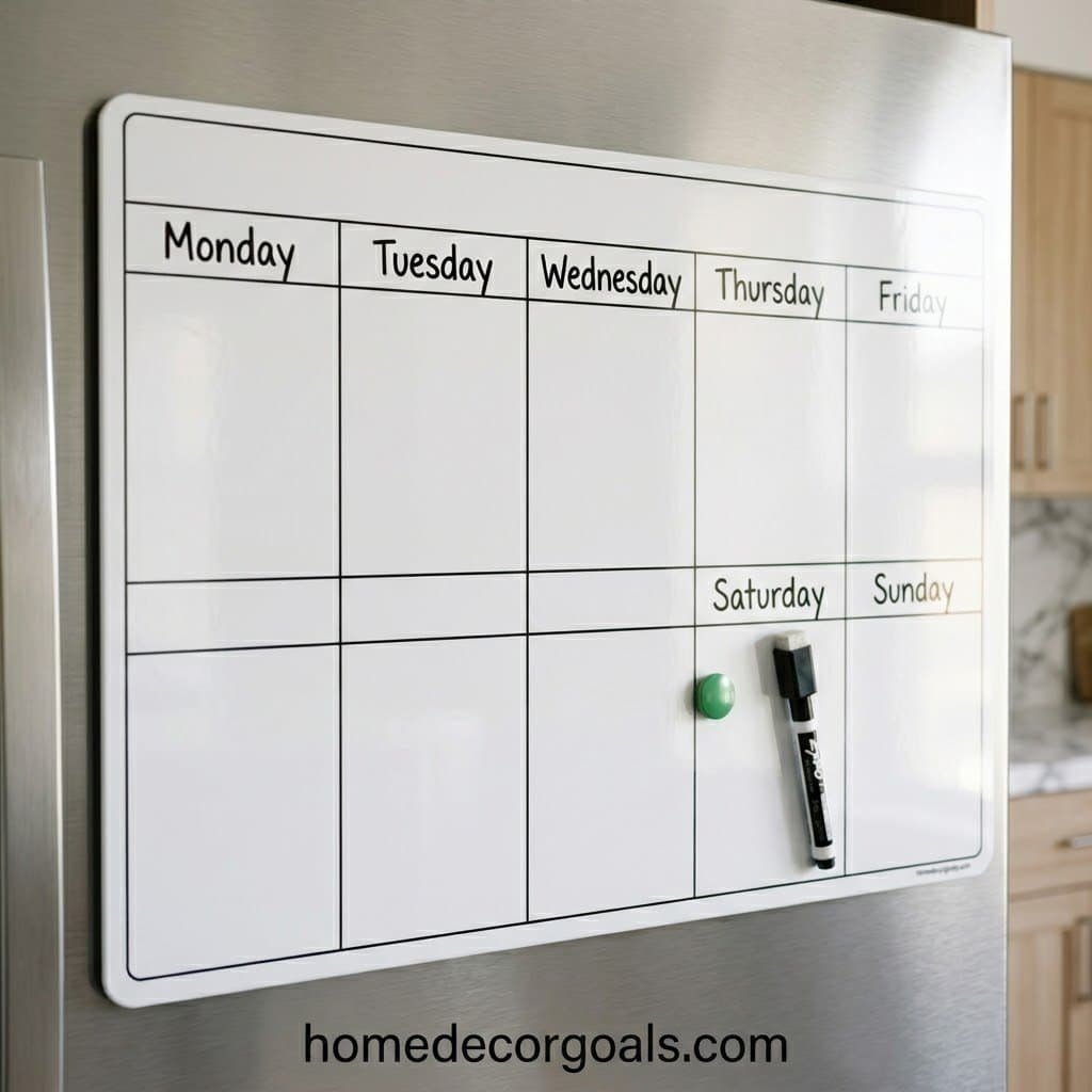 Weekly Planning Board for Better Productivity
